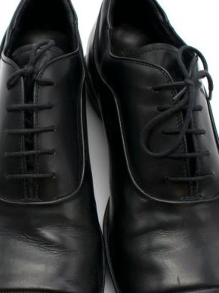 Black Leather Dress Shoes For Sale 5