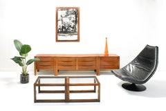 Black Leather F585 Swivel Lounge Chair by Geoffrey Harcourt for Artifort, 1970s