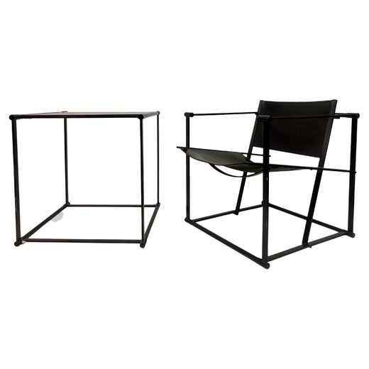 Genre tent plus Radboud Van Beekum FM60 Cube Chair Set at 1stDibs | cube chair van beekum,  cube chair beekum, radboud van beekum chair