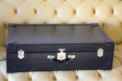 Black Leather Hermes Suitcase 66 cm, Hermes Trunk, Hermes Luggage