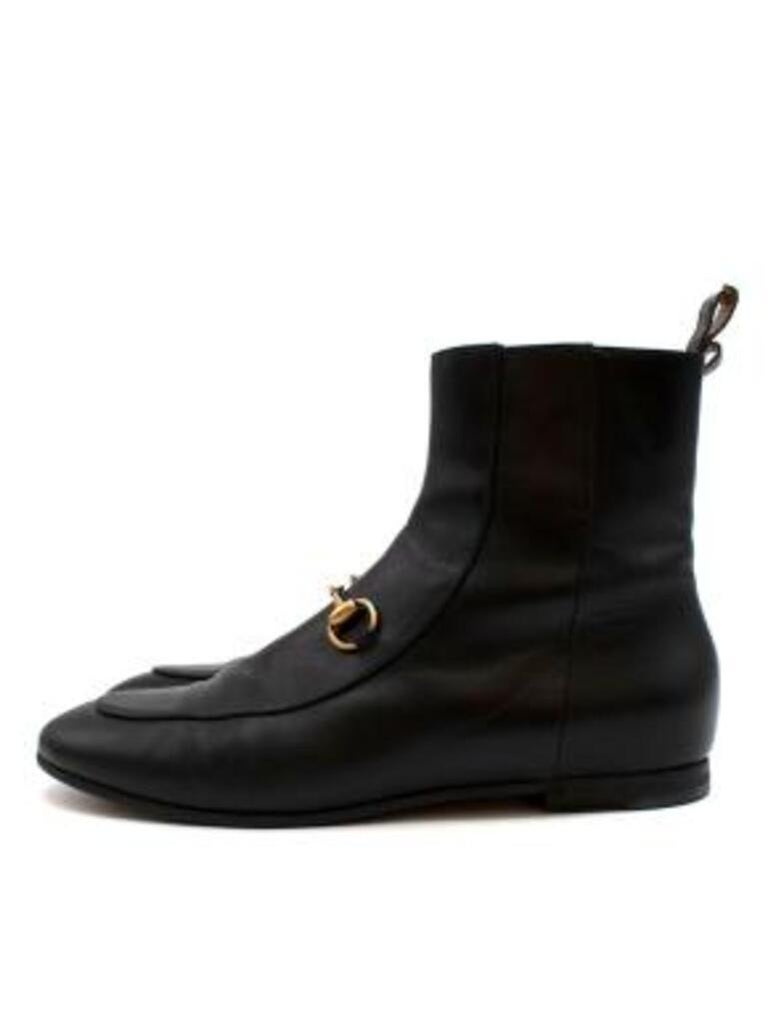 HORSEBIT ANKLE BOOTS WITH MERINO TRIM IN LIGHT PINK NYLON MIX WHITE CALFSKIN