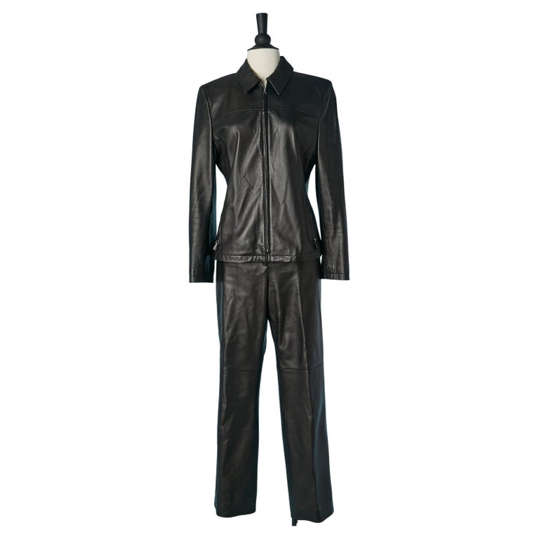 Lot De 4 Cintres Escada Noir Et Or Pour Veste, Costume, Manteau, Chemisier