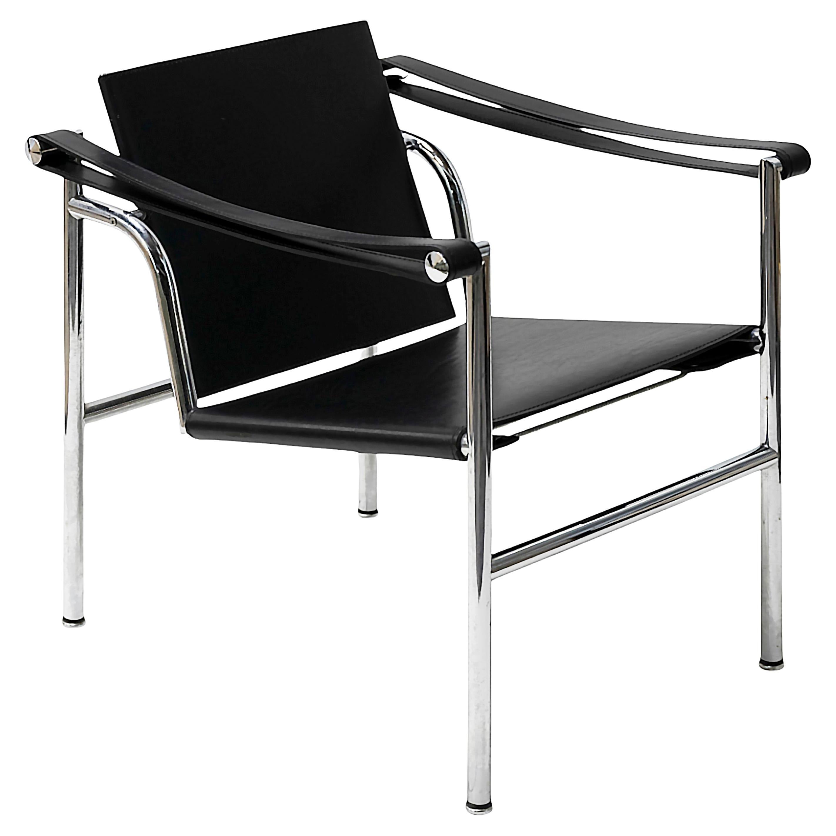 Who designed the Corbusier chair?