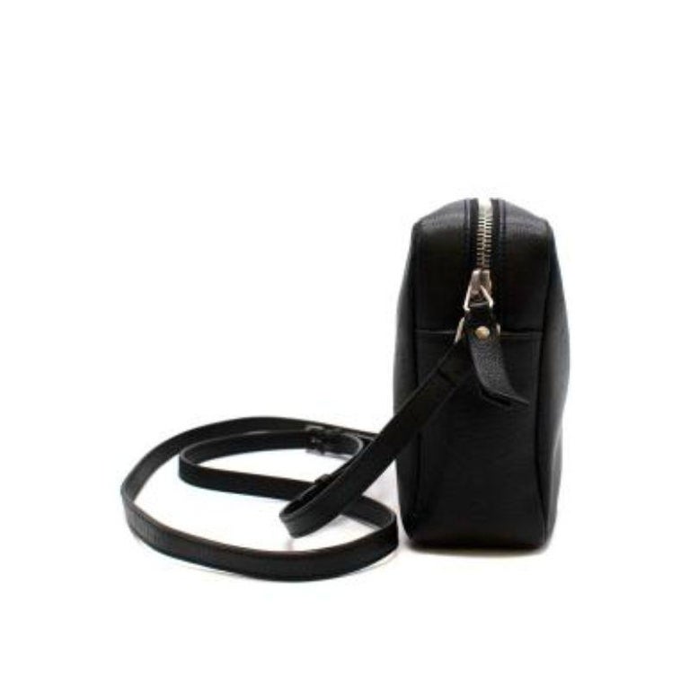 Black Leather Lou Camera Bag For Sale at 1stDibs