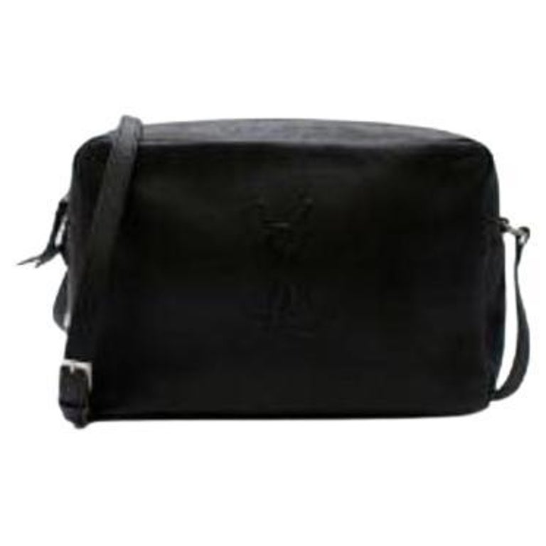 Black Leather Lou Camera Bag For Sale at 1stDibs