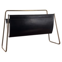 Portariviste in pelle nera, Carl Auböck II