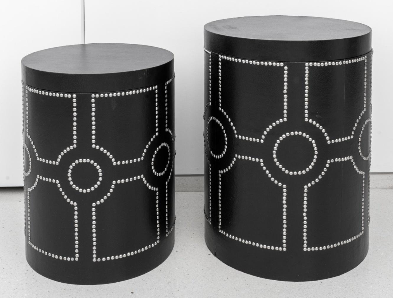 nesting end tables with storage