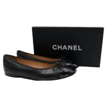Chanel Ballerinas - 30 For Sale on 1stDibs | chanel flower ...