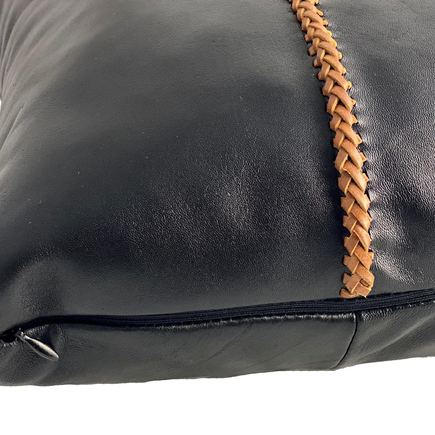 leather cushion lumbar