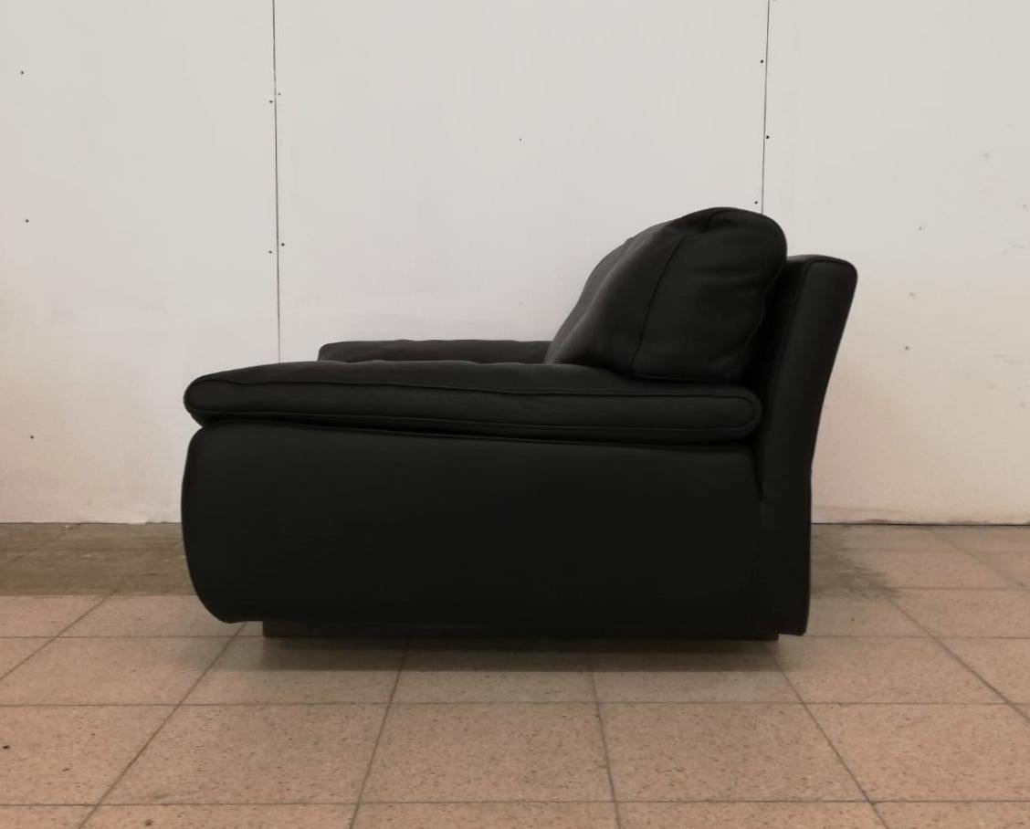 Black Leather Postmodern, Roche Bobois Sofa Set, Living Room Set FINAL SALE! 1