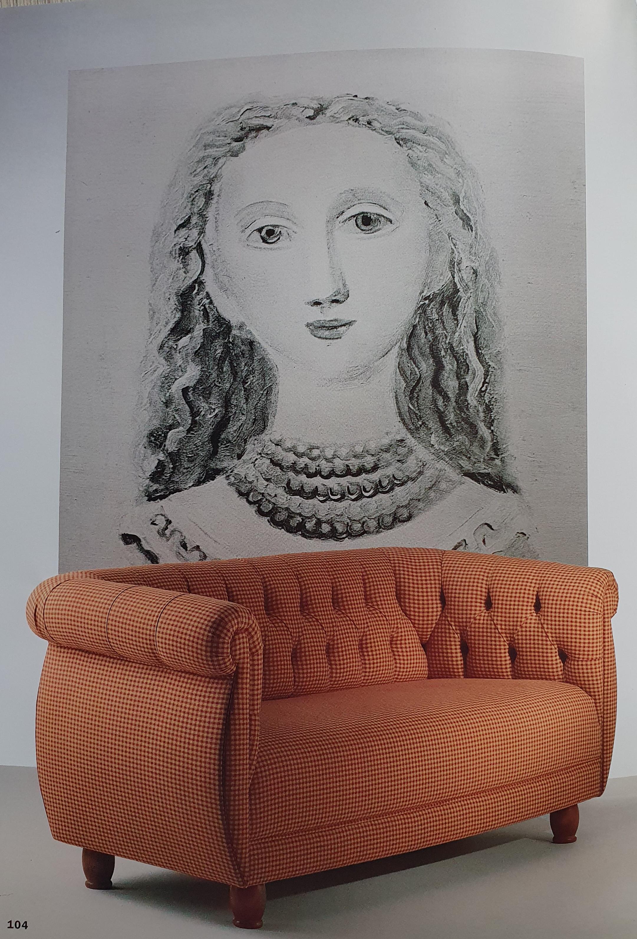 Schwarzes Sofa aus Leder von Anna Gili für Mastrangelo  Mailänder Möbel 1996 im Angebot 12