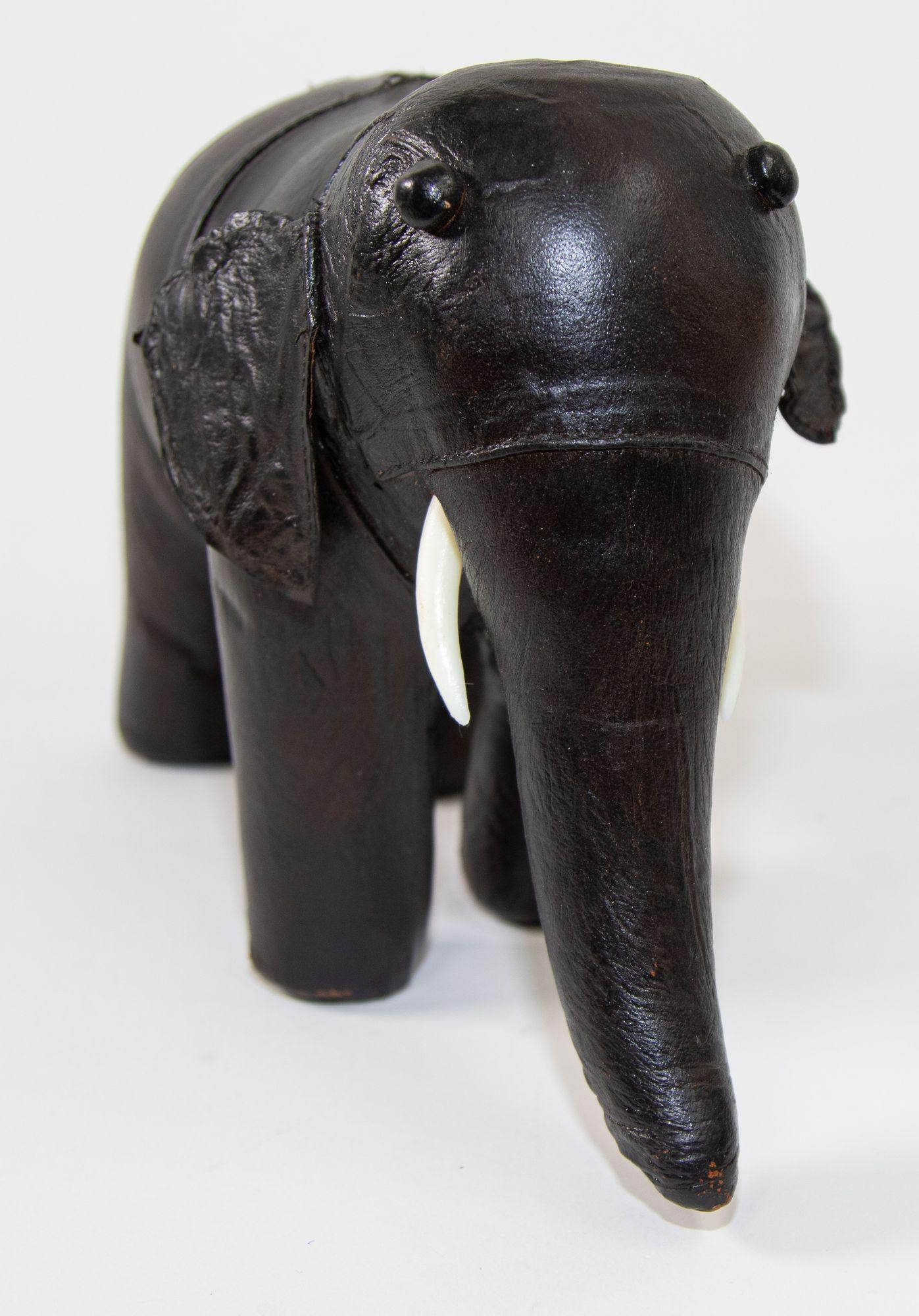 liberty leather elephant