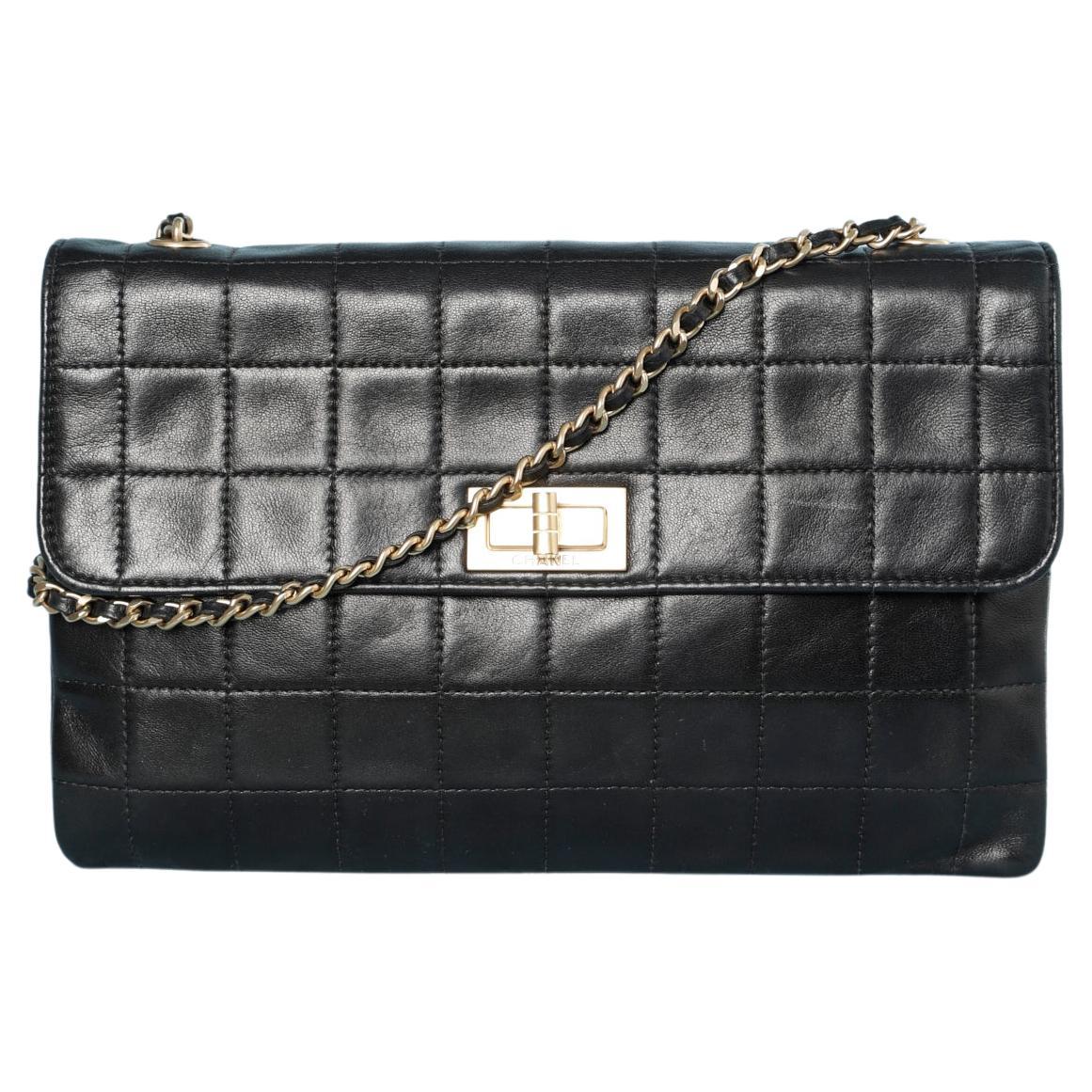 Chanel Identification Brown Flap Bag at 1stDibs | chanel identification ...
