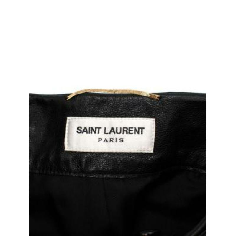 Black Leather Trousers For Sale 2