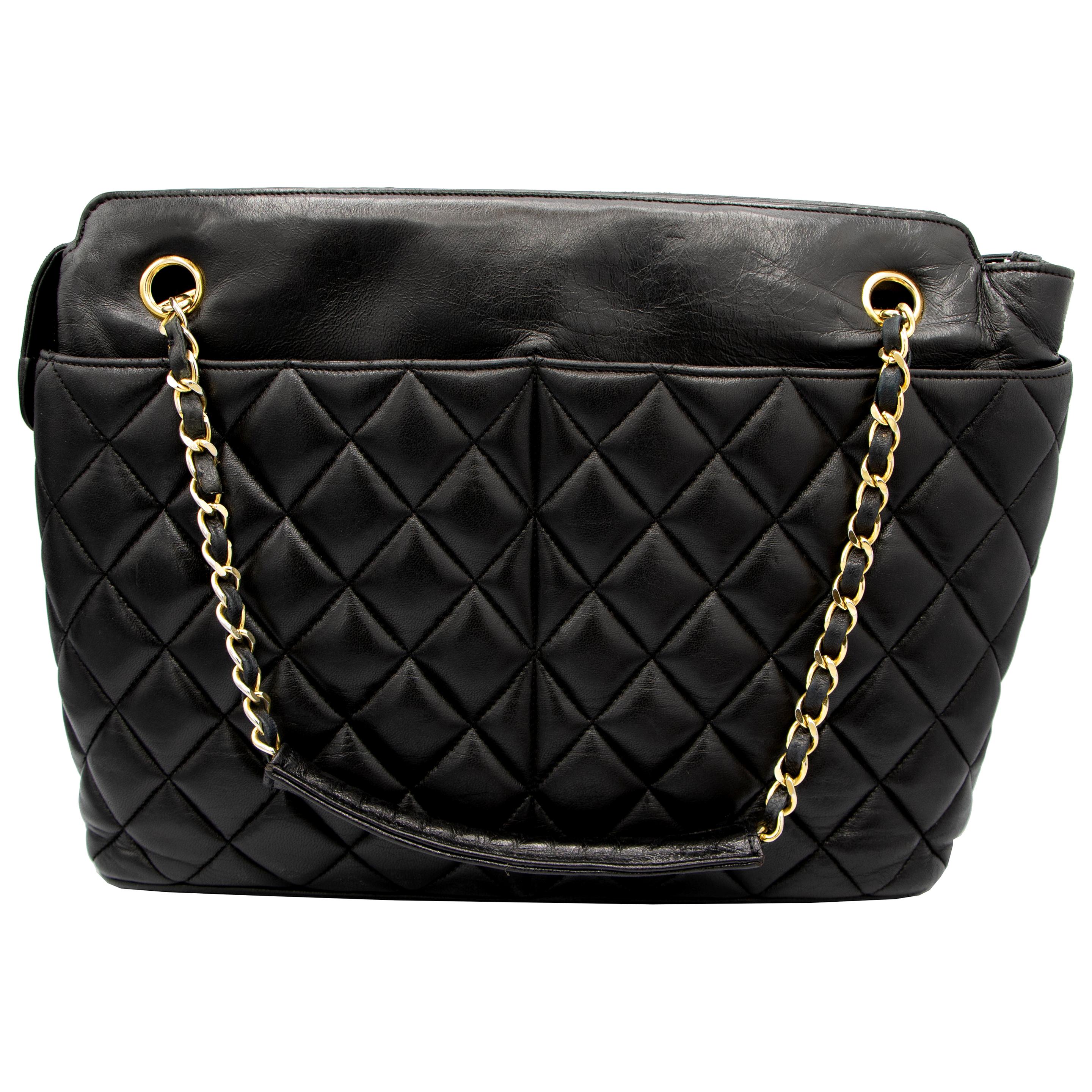 chanel chain strap