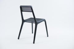 Black Leggera Chair by Zieta