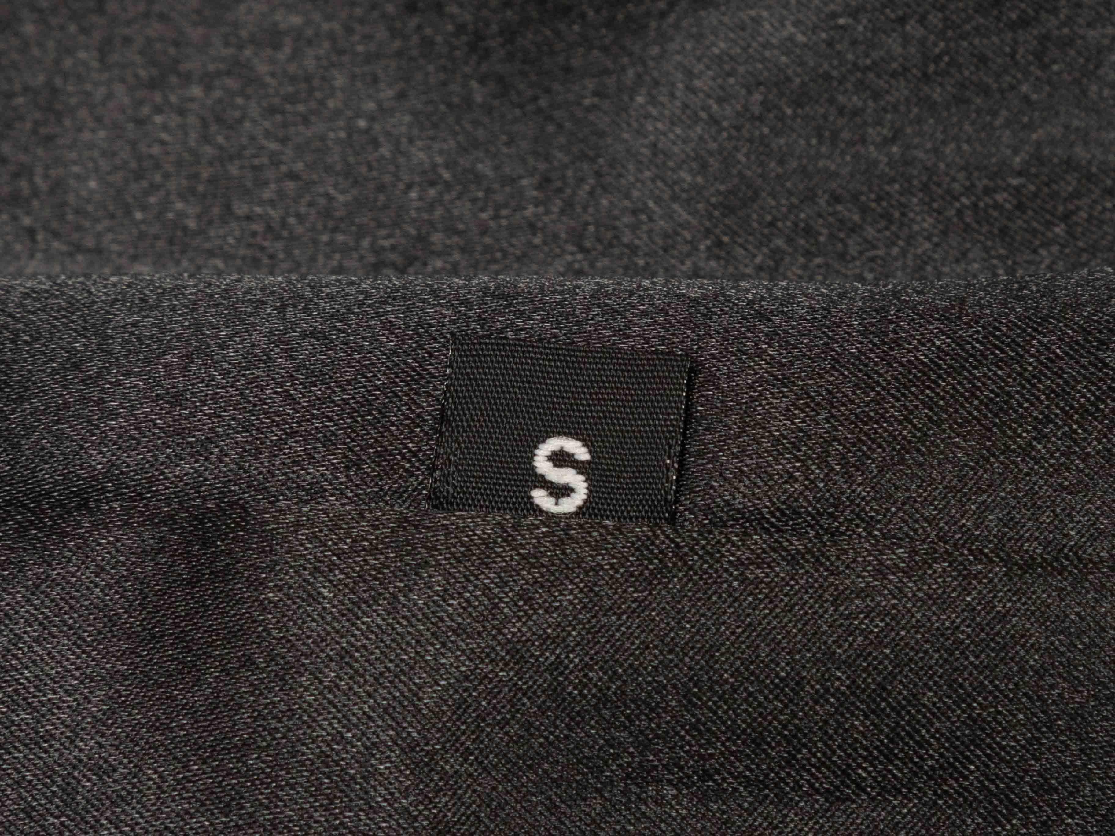 Manteau long noir à paillettes Libertine Taille US S en vente 1