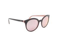 Black & Light Pink Prada Acetate Sunglasses