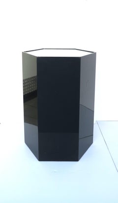 Lighted Pedestal Column Stand or Table