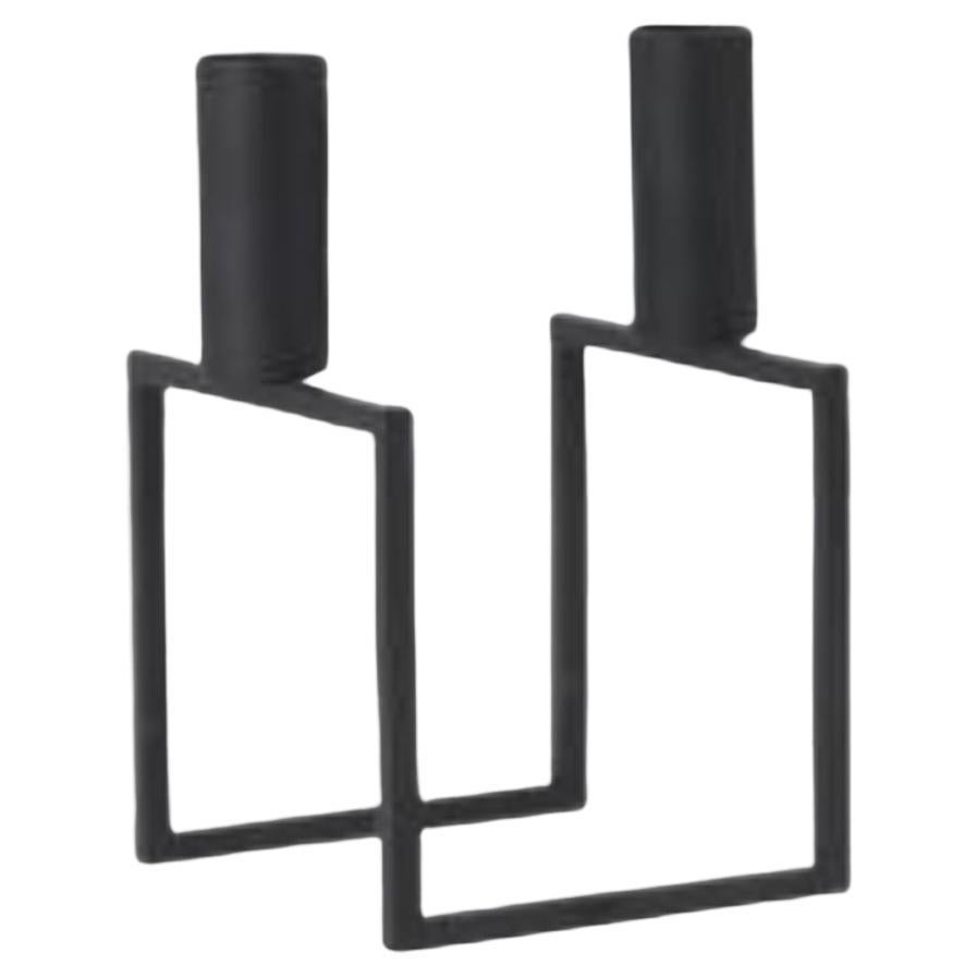 Porte-bougies ligne noire de Lassen
