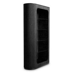 Black Lines Bookcase