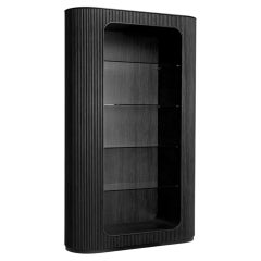 Black Lines Bookcase