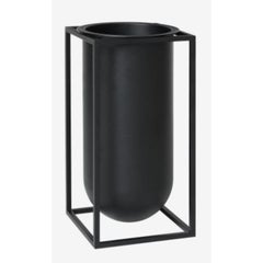Vaso Lolo Kubus nero di By Lassen