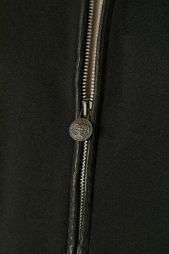 Black long jacket VERSACE JEANS COUTURE