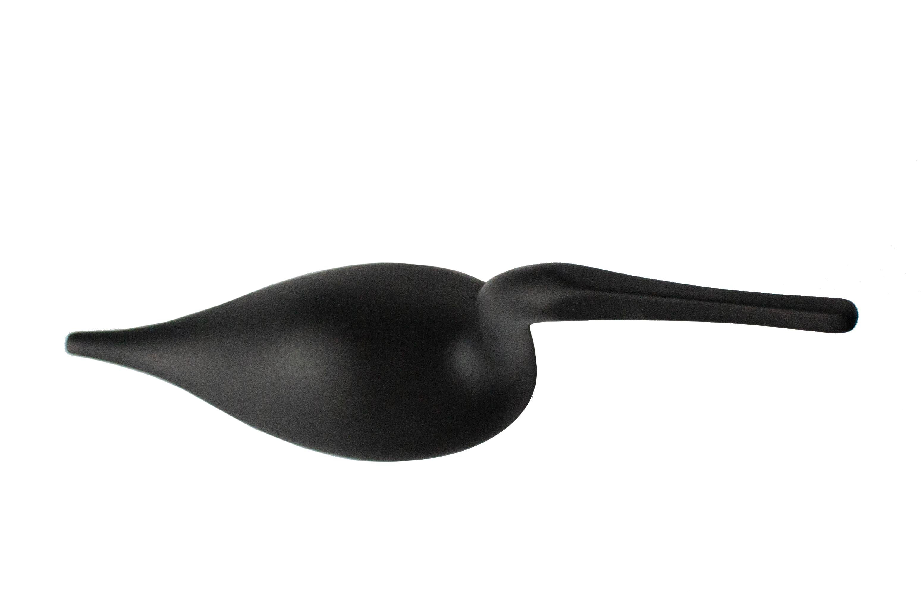 Figura de porcelana Black Loon de Tapio Wirkkala para Rosenthal, años 70 Alemán en venta