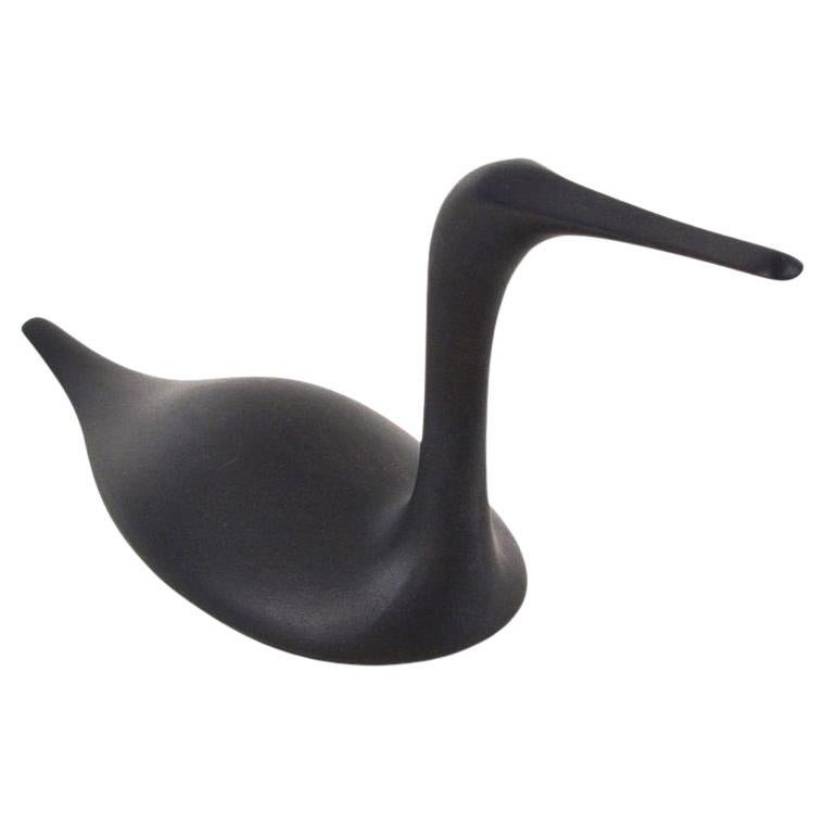 Figura de porcelana Black Loon de Tapio Wirkkala para Rosenthal, años 70 en venta