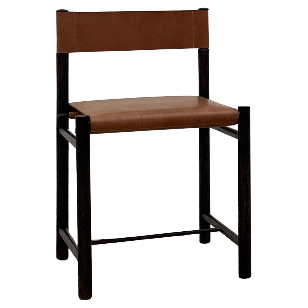 Black Loop Chair by Fred Rigby Studio For Sale