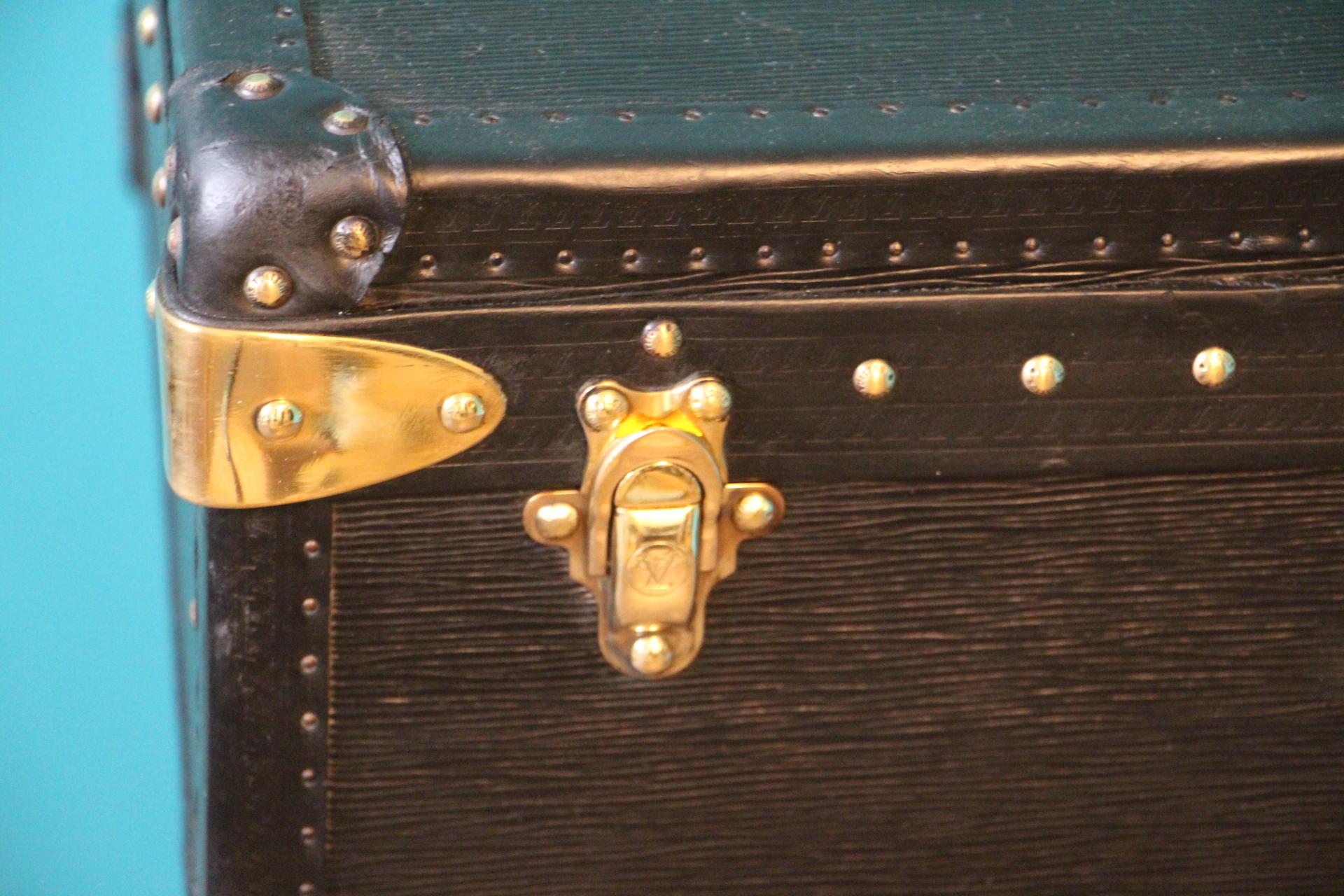 French Black Louis Vuitton Alzer 65 Suitcase Louis Vuitton Suitcase Louis Vuitton Trunk