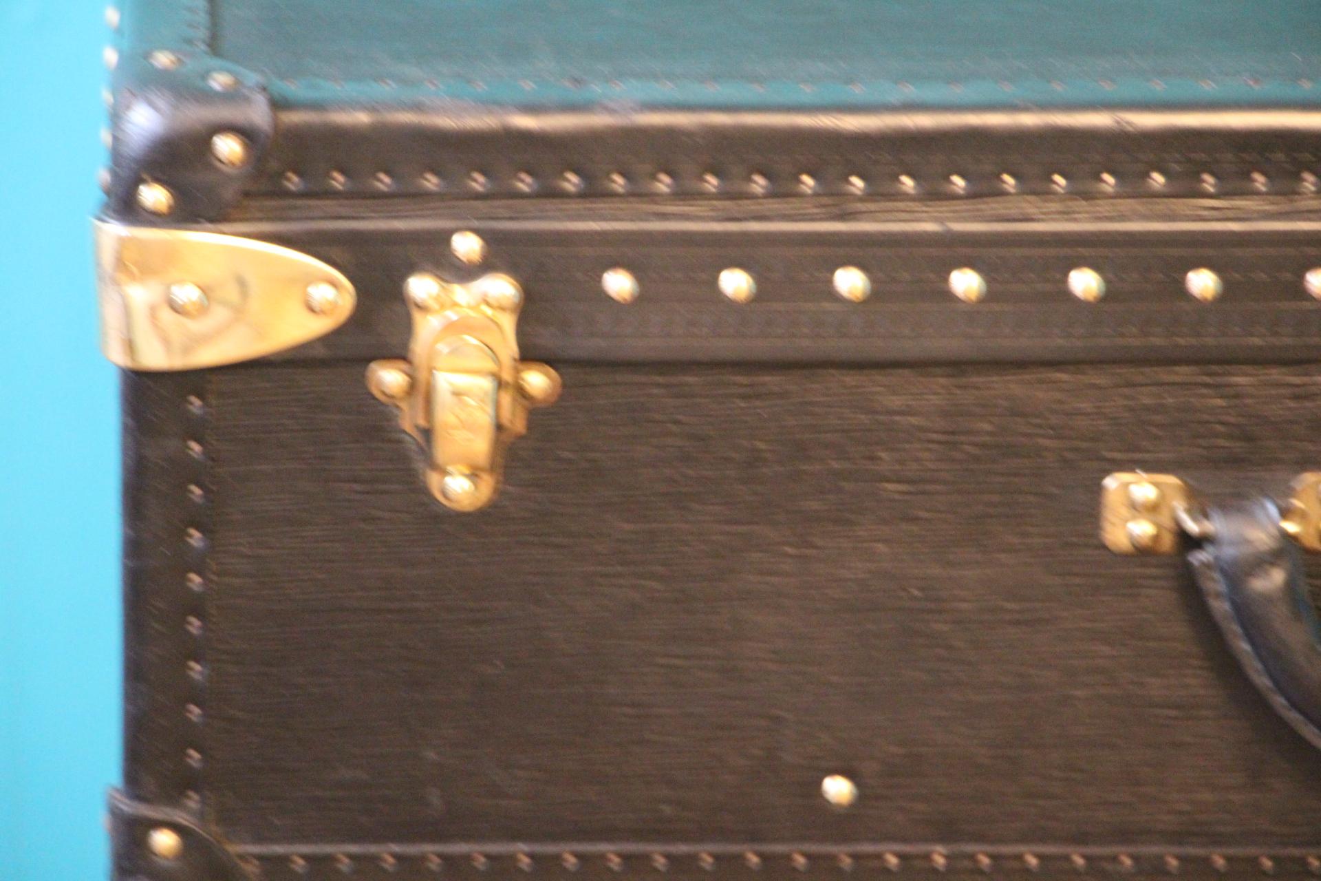 French Black Louis Vuitton Alzer 70 Suitcase Louis Vuitton Suitcase Louis Vuitton Trunk