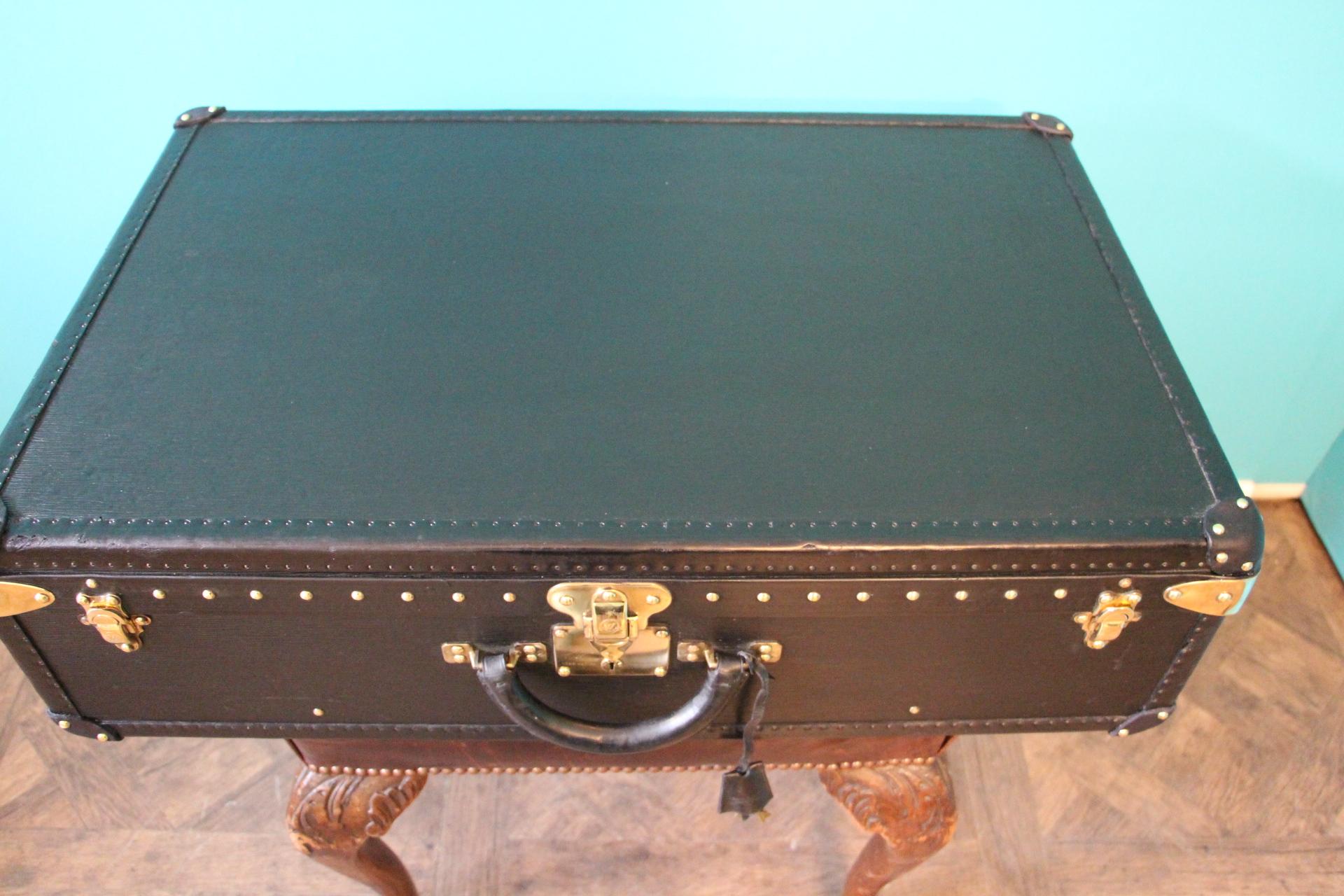 Brass Black Louis Vuitton Alzer 80 Suitcase Louis Vuitton Suitcase Louis Vuitton Trunk