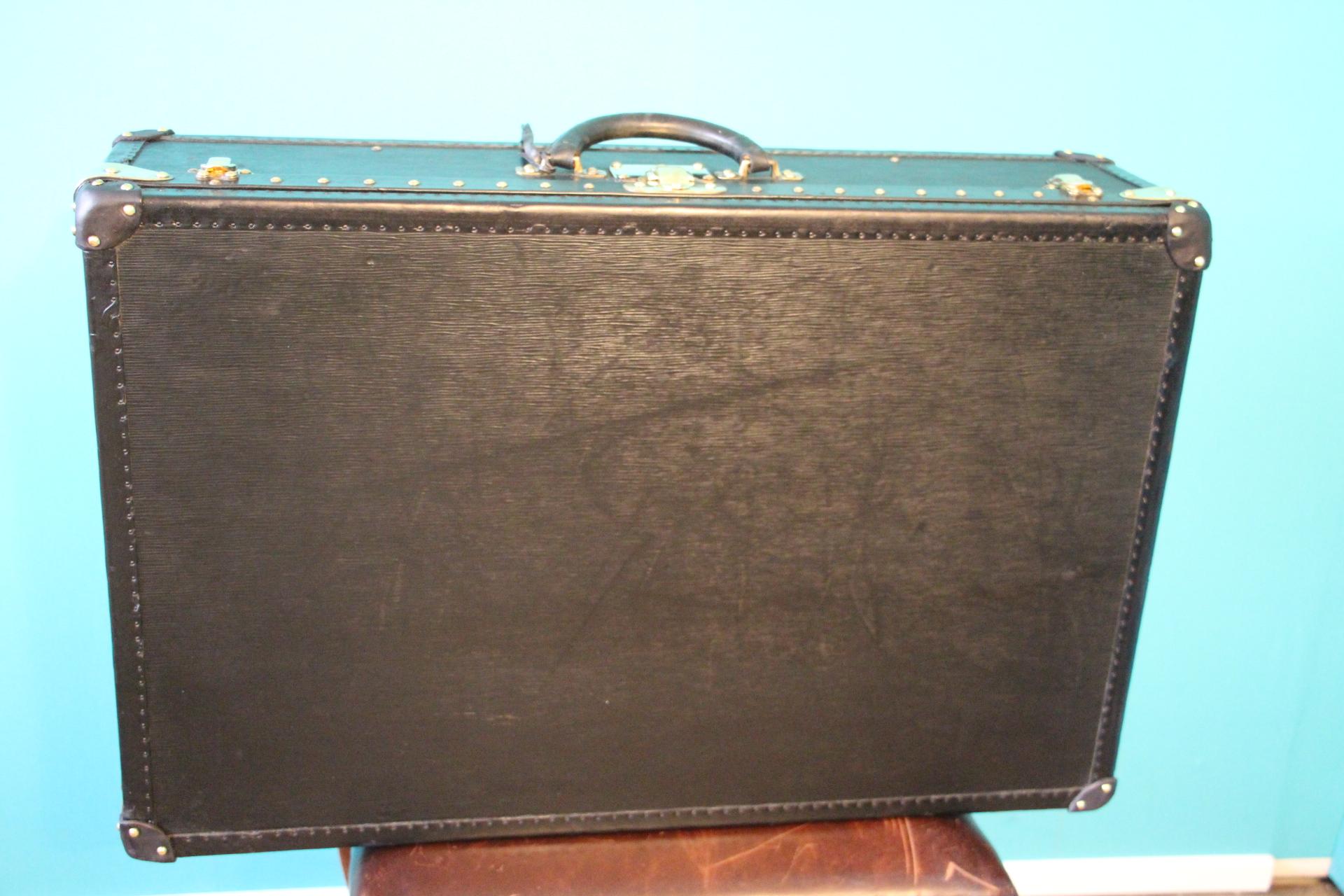 Black Louis Vuitton Alzer 80 Suitcase Louis Vuitton Suitcase Louis Vuitton Trunk 1