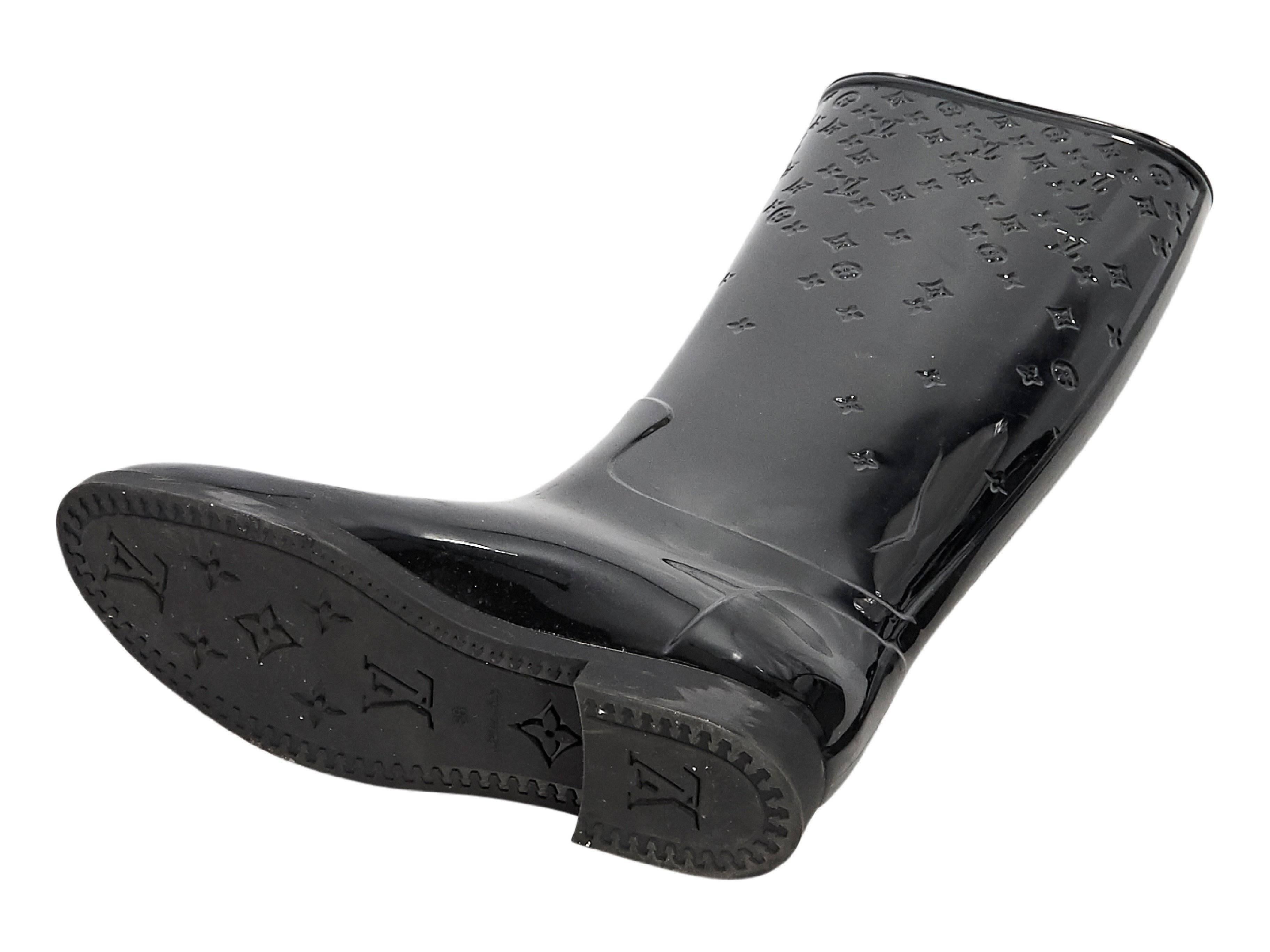 louis vuitton drops high boot