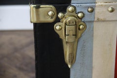 Black Louis Vuitton Motoring Trunk, Louis Vuitton Trunk, Vuitton Steamer Trunk