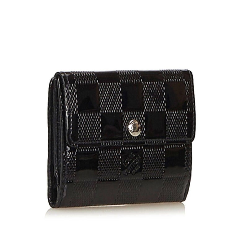 Louis Vuitton, Bags, Louis Vuitton Vernis Compact Ludlow Wallet