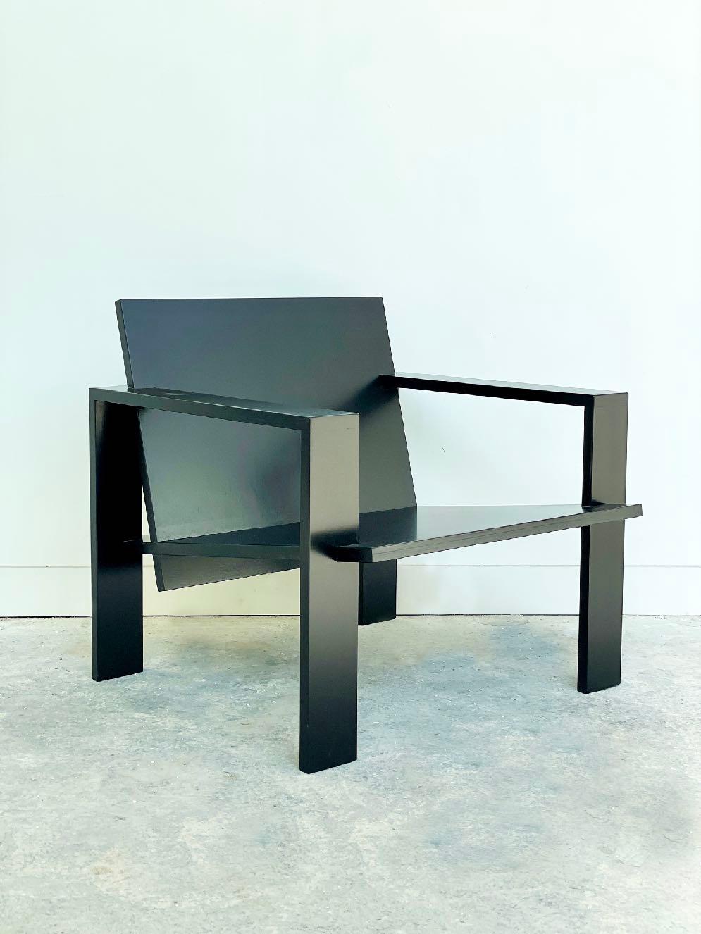 Sillón negro 01 by Goons Francés en venta