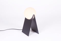 Schwarze Luna Lampe von Estudio Persona