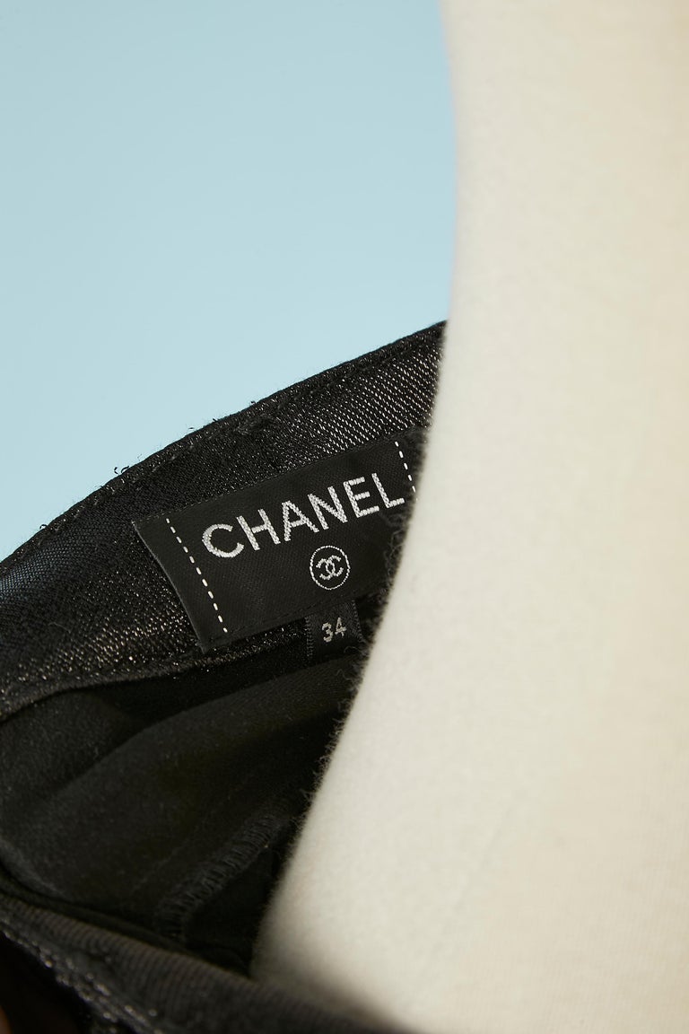 Pantalon Chanel noir main image 1