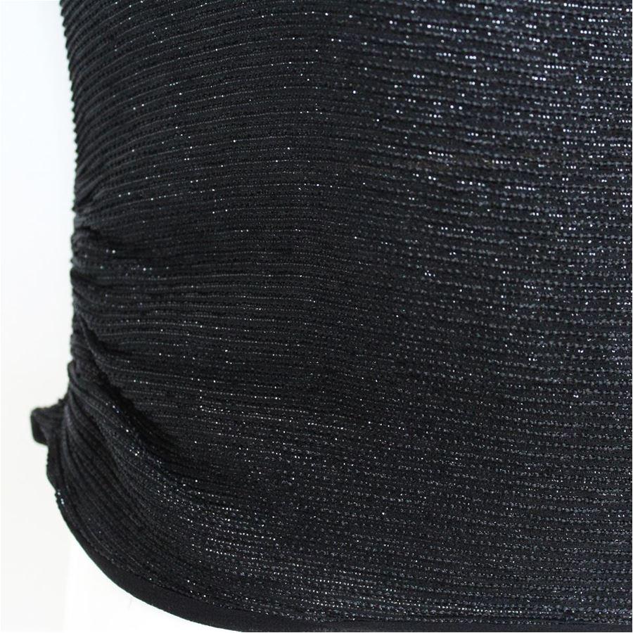 Noir Haut en lurex noir en vente