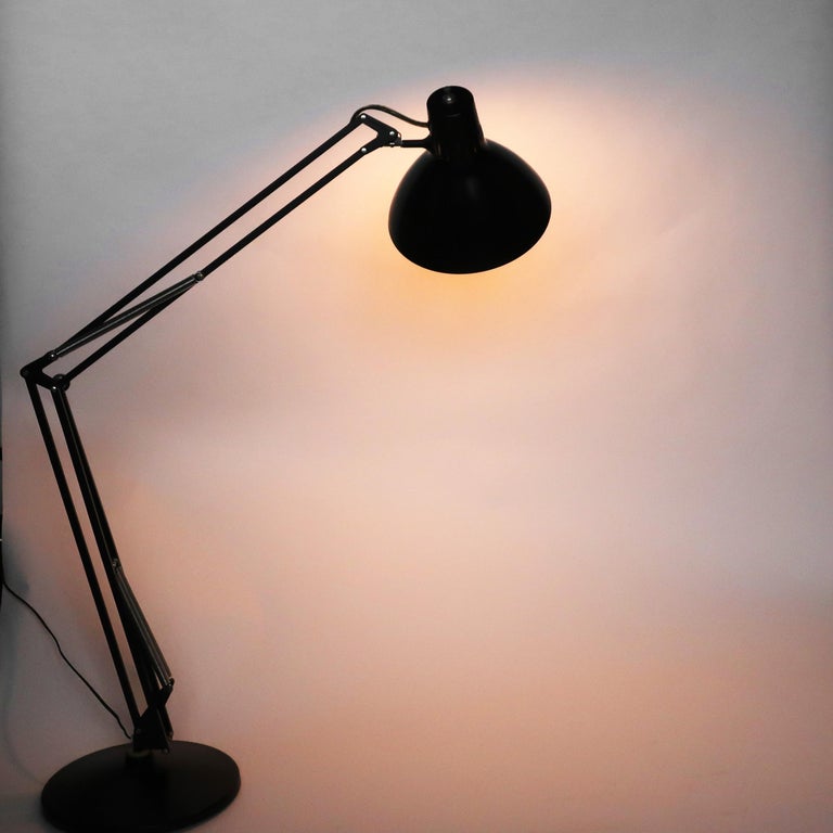 Black Luxo Articulating Desk Lamp at 1stDibs