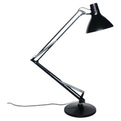 Black Luxo Articulating Desk Lamp