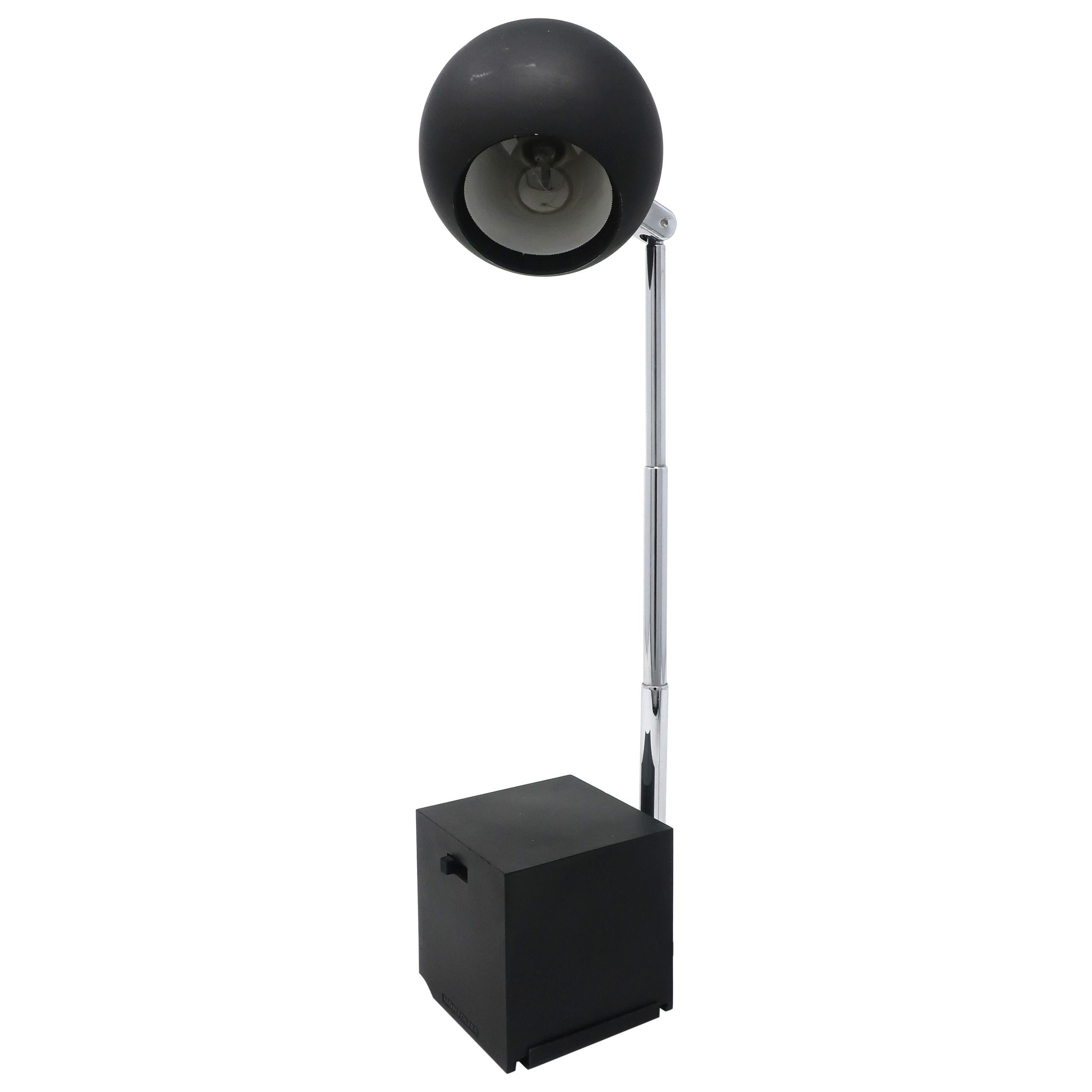 Black Lytegem Desk Lamp by Michael Lax for Lightolier