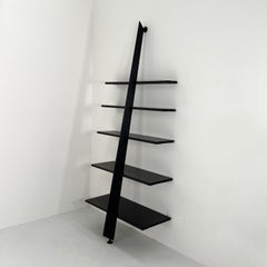 Black Mac Gee Wall Unit by Philippe Starck for Baleri Italia, 1980s