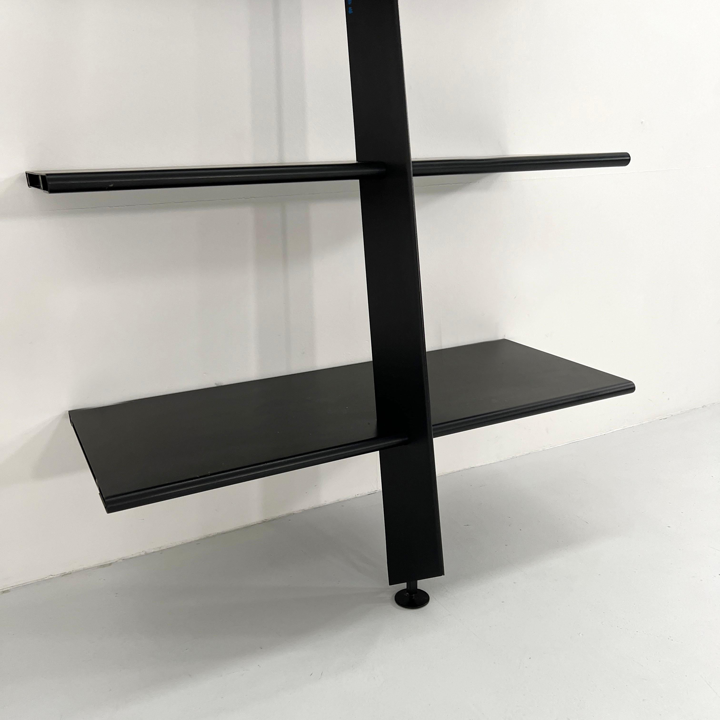 Late 20th Century Black Mac Gee Wall Unit by Philippe Starck for Baleri Italia, 1980s For Sale