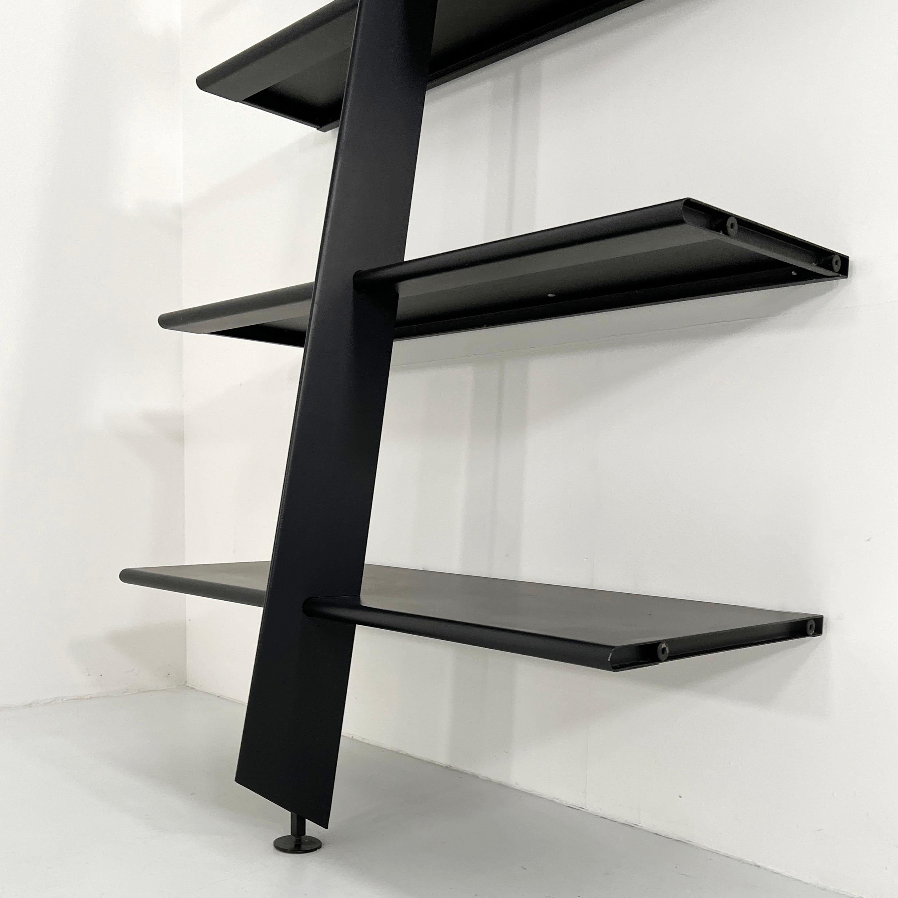 Black Mac Gee Wall Unit by Philippe Starck for Baleri Italia, 1980s For Sale 1