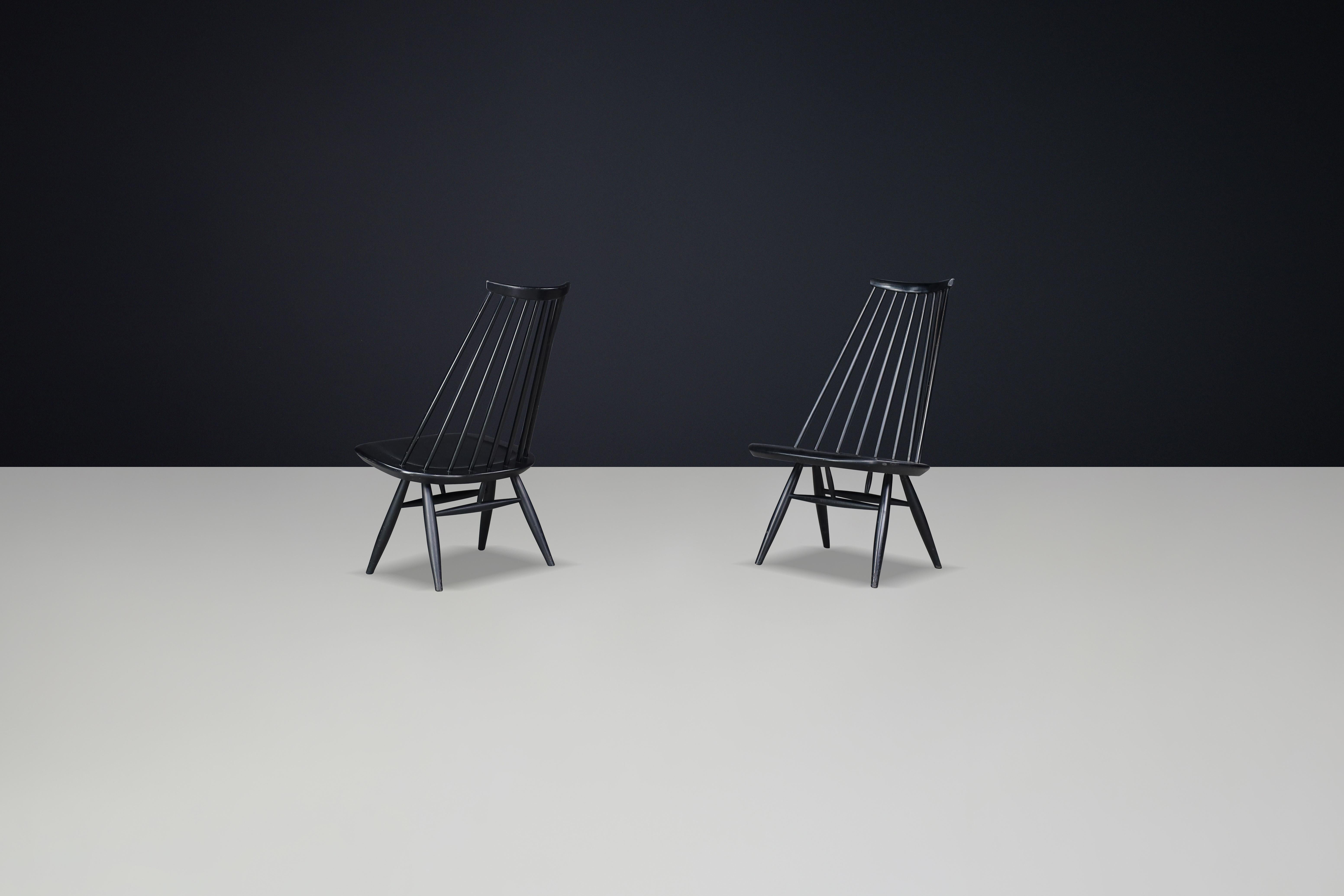 Scandinavian Modern Black 