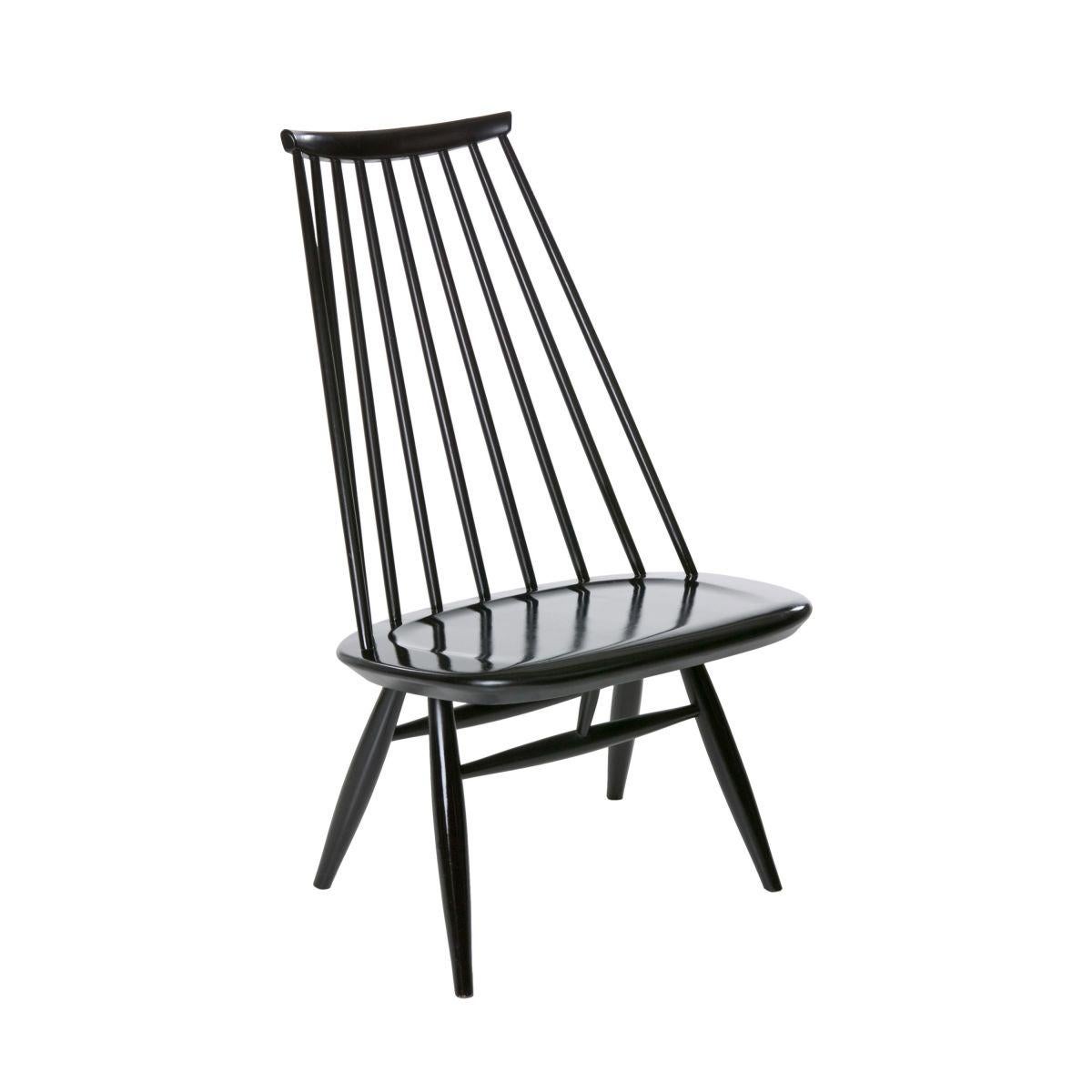 Artek Black Mademoiselle Lounge Chair